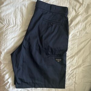 Prada knee length Bermuda shorts